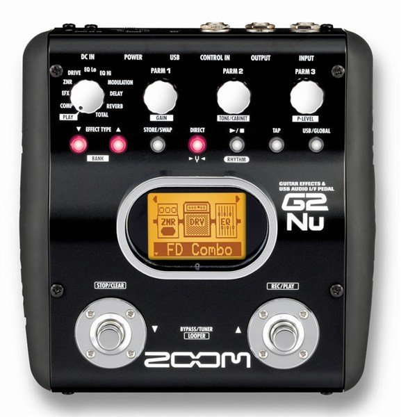 ZOOM - G2Nu ELEKTRO GİTAR PROSESÖRÜ