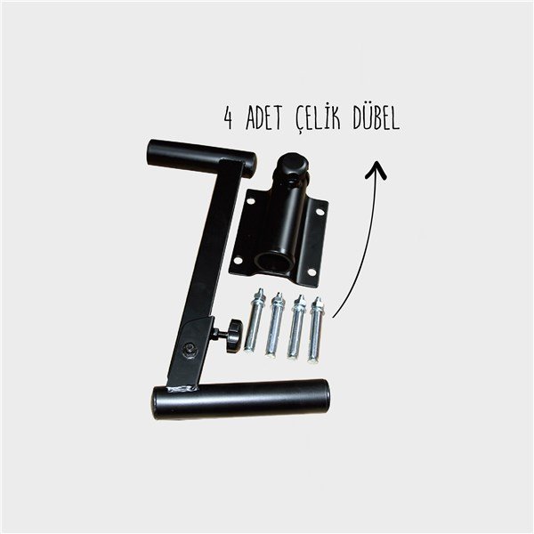 Starke SPW-38 Duvar Tipi Hoparlör Standı 38 cm