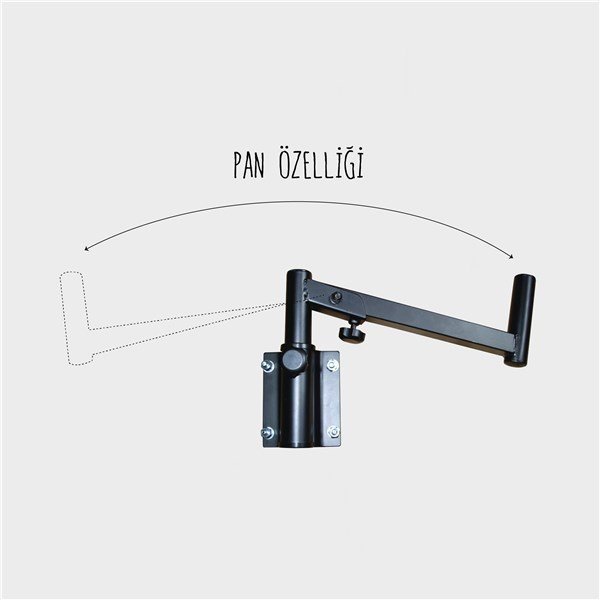 Starke SPW-38 Duvar Tipi Hoparlör Standı 38 cm