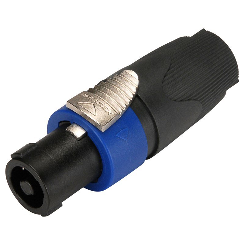 Neutrik NL4FX 4 Pin Dişi Spekon Konnektör