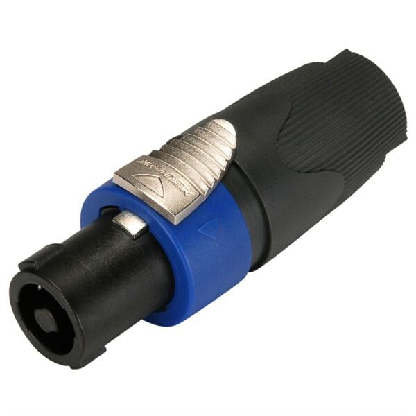 Neutrik NL4FX 4 Pin Dişi Spekon Konnektör