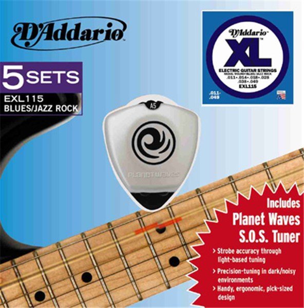 DAddario - EXL115.5S0S