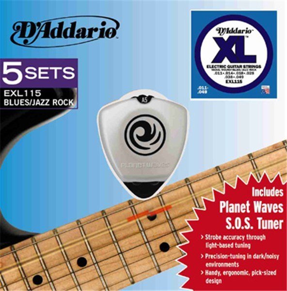 DAddario - EXL115.5S0S