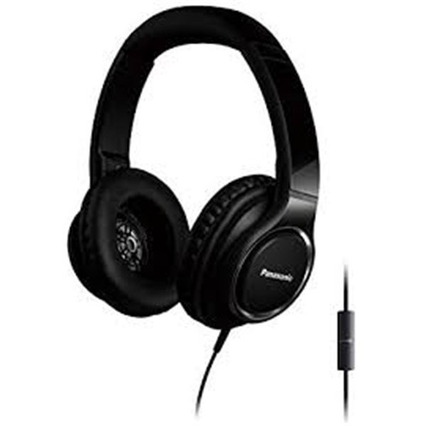 Panasonic RP-HD6ME-K Kulak Üstü Stereo Mikrofonlu Kulaklık