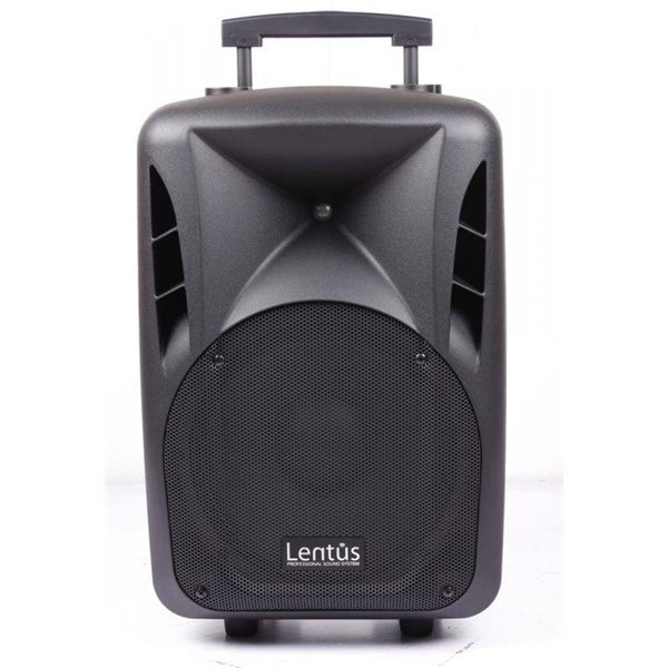 Lentus LNT-P-120 EL Mikrofonlu 12 inç 300 Watt Şarjlı Taşınabilir Hoparlör