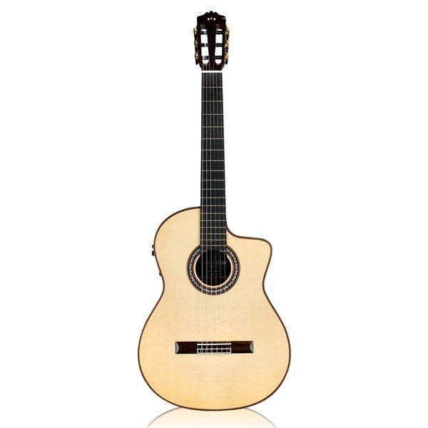 Cordoba Luthier Serisi GK Pro Negra Elektro Klasik Gitar