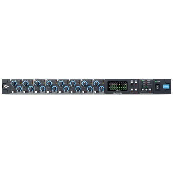Focusrite OctoPre MkII Dynamic 8 Kanal Analog&Digital Kompresörlü Pre-amplifikasyon