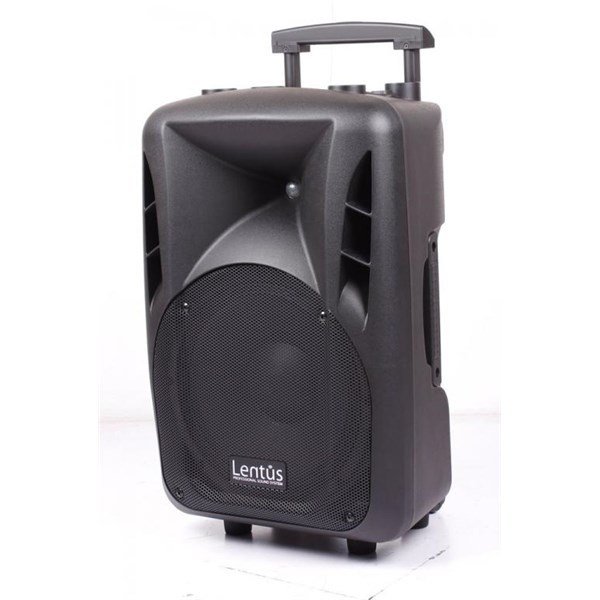 Lentus LNT-P-120 EL Mikrofonlu 12 inç 300 Watt Şarjlı Taşınabilir Hoparlör