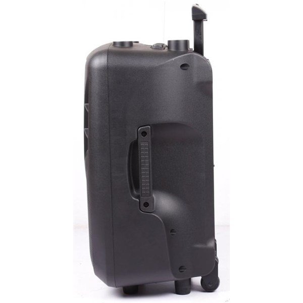 Lentus LNT-P-120 EL Mikrofonlu 12 inç 300 Watt Şarjlı Taşınabilir Hoparlör