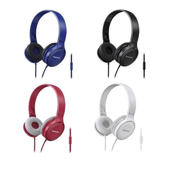Panasonic RP-HF100ME Kulak Üstü Mikrofonlu Kapalı Kulaklık