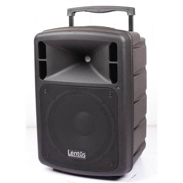 Lentus LNT-P-120 EL+YAKA 12 inç 300 Watt Akülü Taşınabilir Ses Sistemi
