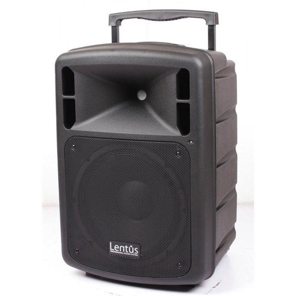 Lentus LNT-P-120 EL+YAKA 12 inç 300 Watt Akülü Taşınabilir Ses Sistemi