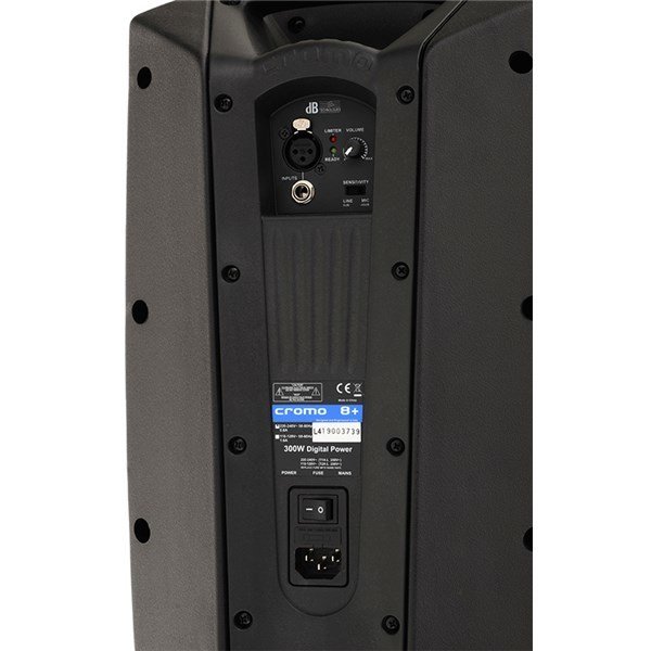 dB Technologies Cromo 8+ 300 Watt 8-inch Aktif Kabin Hoparlör