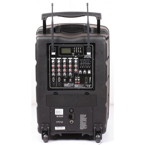 Lentus LNT-P-120 EL+YAKA 12 inç 300 Watt Akülü Taşınabilir Ses Sistemi