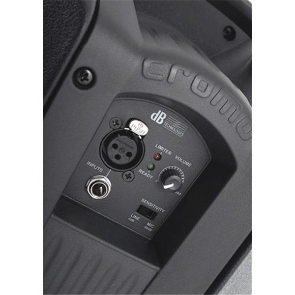 dB Technologies Cromo 8+ 300 Watt 8-inch Aktif Kabin Hoparlör