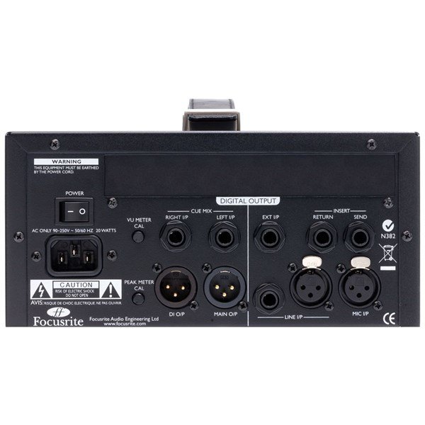 Focusrite ISA One Analogue Mikrofon/Enstruman  Analog preamplifikatör