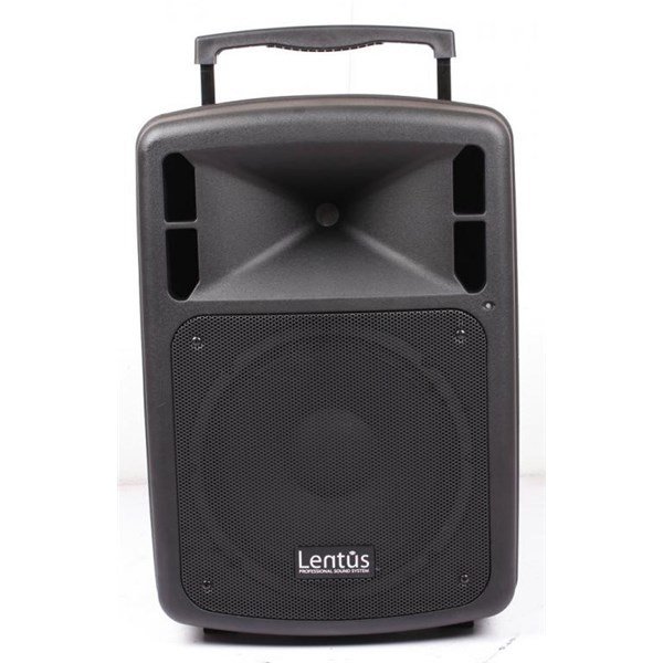Lentus LNT-P-120 EL+YAKA 12 inç 300 Watt Akülü Taşınabilir Ses Sistemi