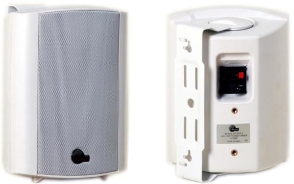 Denox Studio-5W 8 inç 250W Hat Trafolu Sütun Tipi Duvar Hoparlör