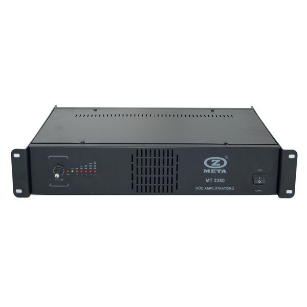 West Sound MT 2350 - 350W 100V Mono Güç Amplifikatörü