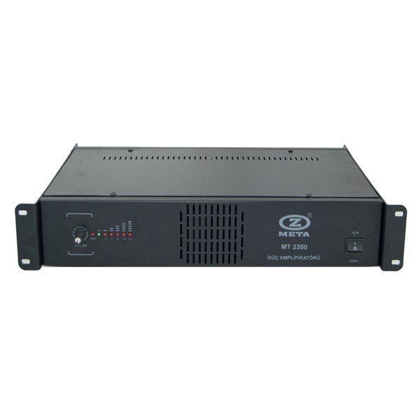 West Sound MT 2350 - 350W 100V Mono Güç Amplifikatörü