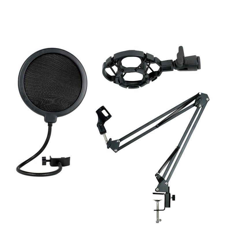 Provoice As-21 Stüdyo Mikrofon Standı + Shock Mount + Pop Filtre
