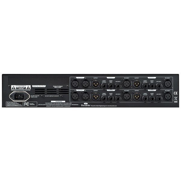 Focusrite ISA 428 MkII 4 Kanal Analog Mikrofon Preamplifikatörü