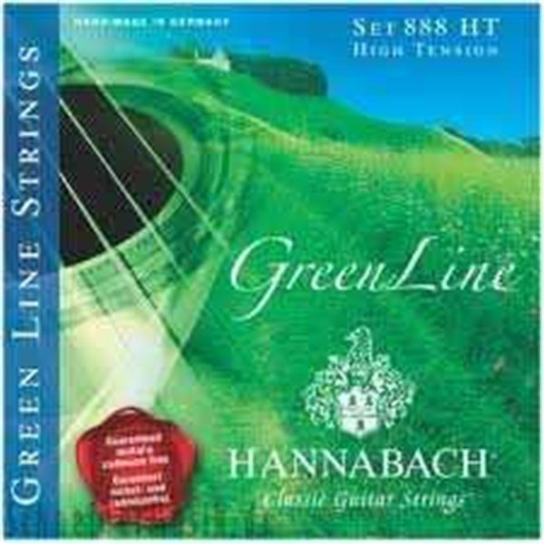 Hannabach 888 HT Green Line Klasik Gitar Teli