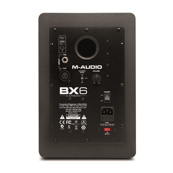 M-AUDIO BX6 Carbon Stüdyo Monitörü