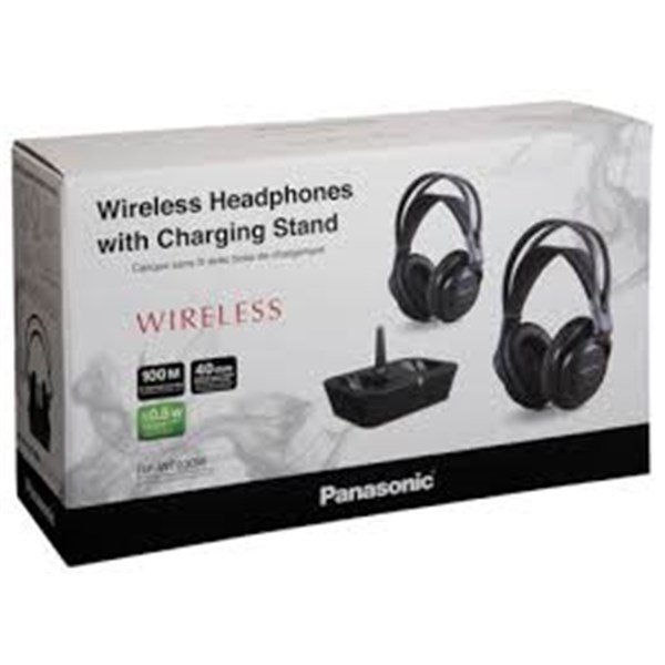 Panasonic RP-WF830WE-K Kulak Üstü Kablosuz Kulaklık