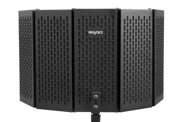 Provoice YP-5 Yalıtım Paneli + Standı + Pop Filtre + Shock Mount
