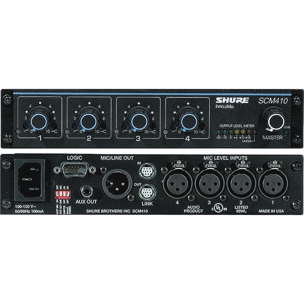 Shure  SCM410E