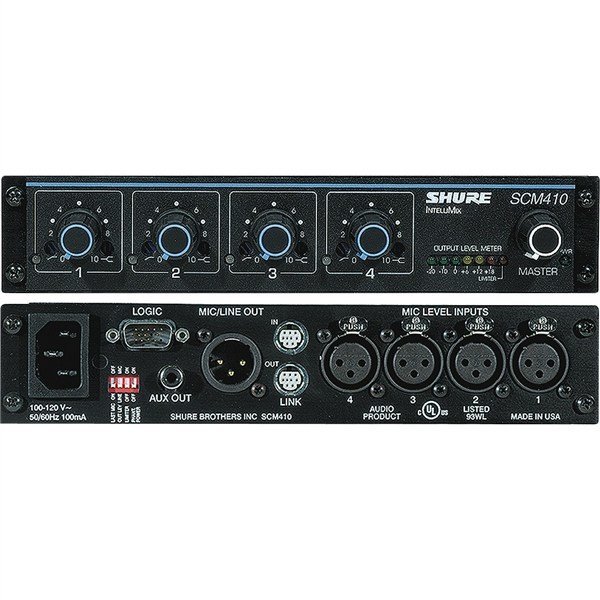 Shure  SCM410E