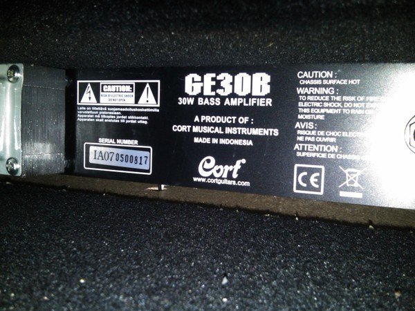 CORT - GE30B