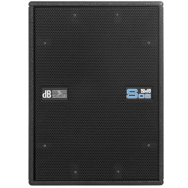 dB Technologies DVA S08 DP 12 inç 800W Rms Aktif Subwoofer Kabin
