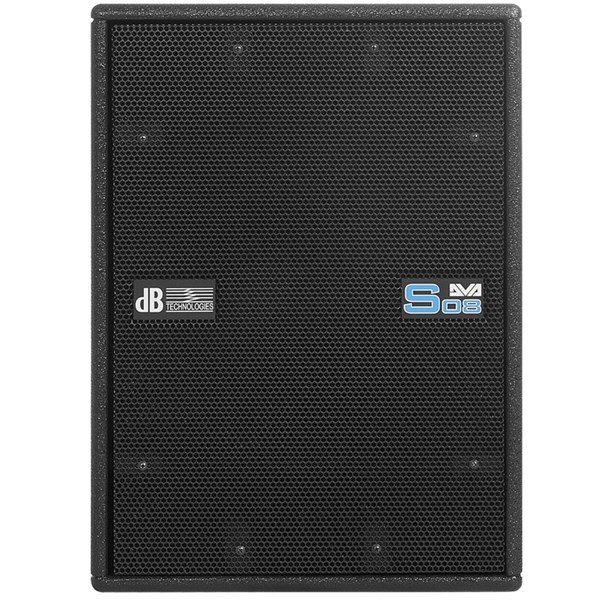 dB Technologies DVA S08 DP 12 inç 800W Rms Aktif Subwoofer Kabin