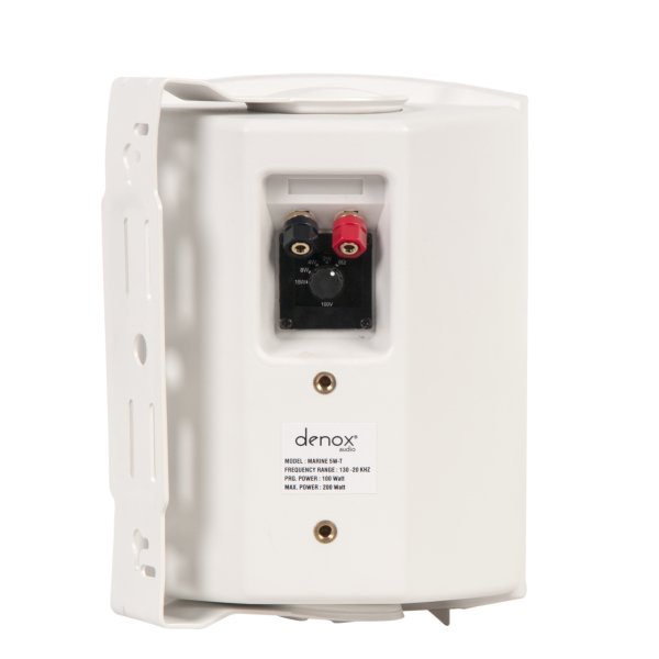Denox Marine-5 WT 5 inç 15W/100V 200W/8 Ohm Outdoor Sütun Hoparlör