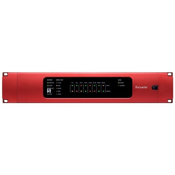 Focusrite RedNet 5 HD 32 Kanal HD Bridge - Network Bağlantılı PRO TOOLS HD