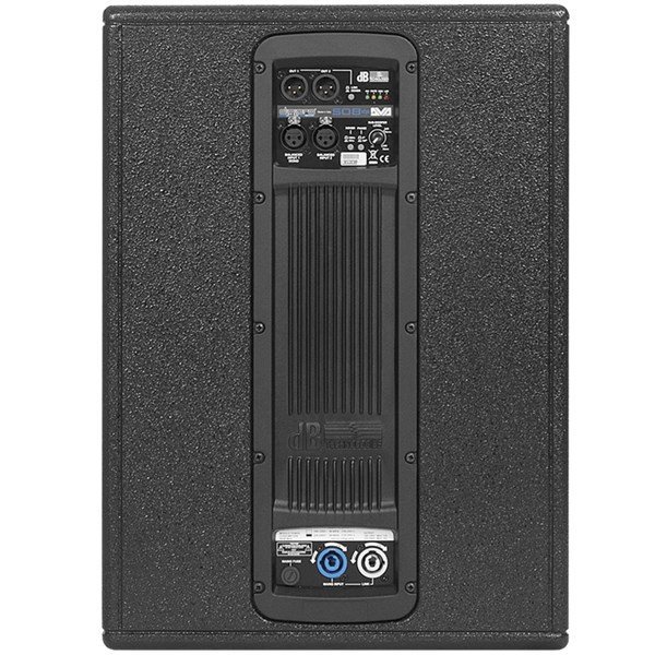 dB Technologies DVA S08 DP 12 inç 800W Rms Aktif Subwoofer Kabin