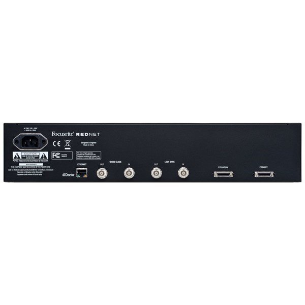 Focusrite RedNet 5 HD 32 Kanal HD Bridge - Network Bağlantılı PRO TOOLS HD
