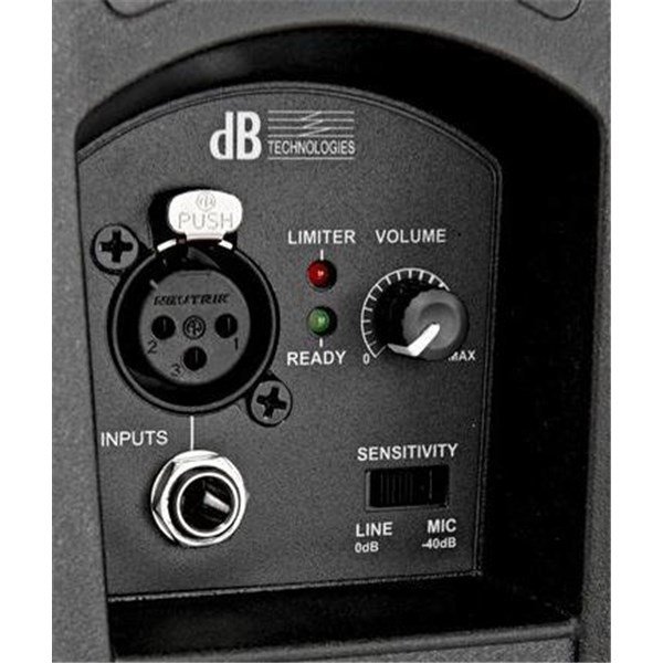dB Technologies Cromo 12+ 12-inch 600 Watt Aktif Kabin Hoparlör