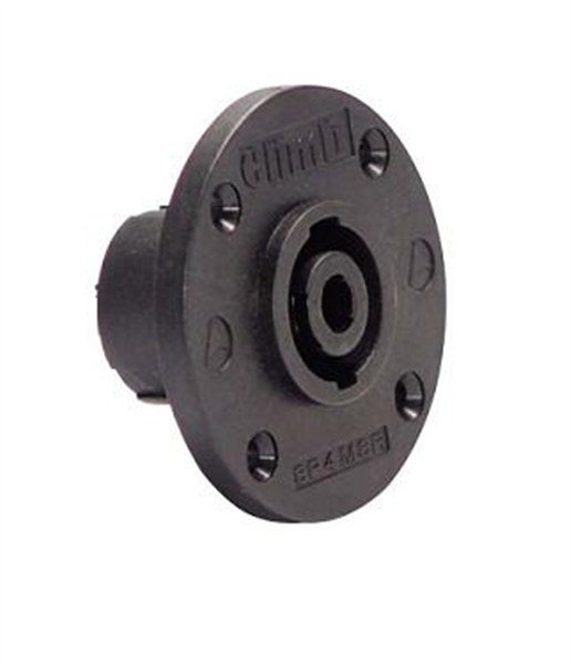 Climb AST 101 4 Pin  Speakon Şase Connector (Yuvarlak)