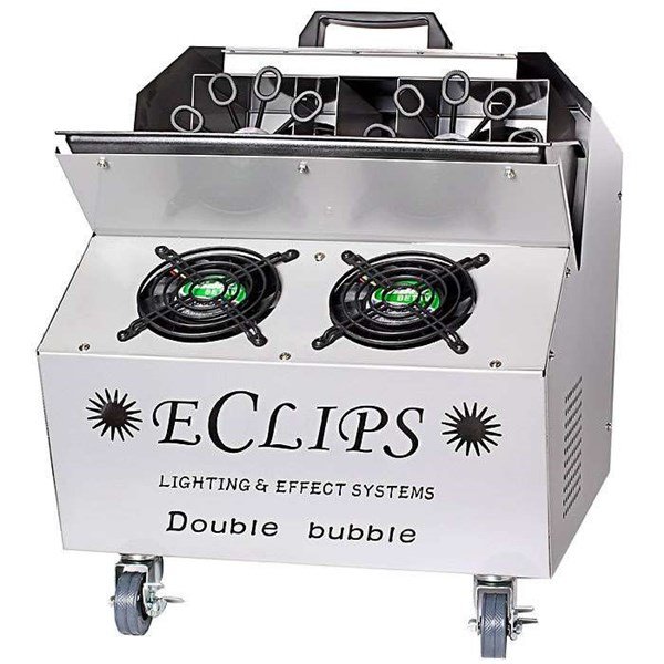Eclips Double Bubble İki Çarklı Kumandalı Balon Makinası