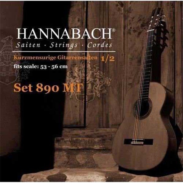 Hannabach 890 MT12 Klasik Gitar Teli
