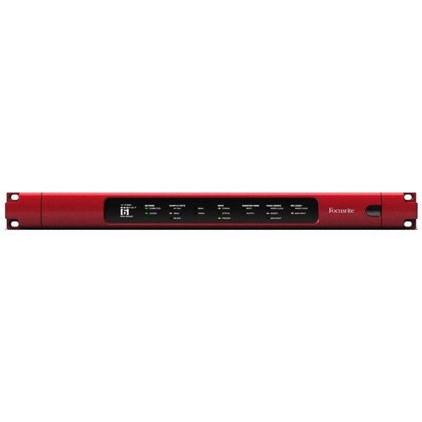 Focusrite RedNet 6 MADI 64 Kanal I/O Dante Tabanlı Network MADI