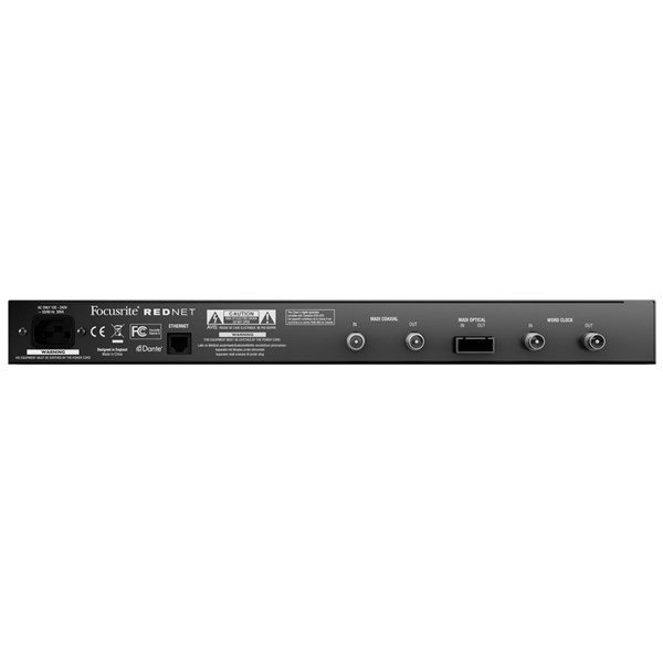 Focusrite RedNet 6 MADI 64 Kanal I/O Dante Tabanlı Network MADI