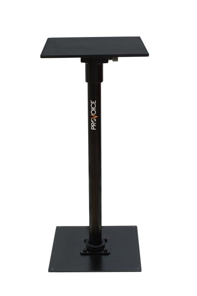 Provoice PV-K6 Kare Tabanlı Kısa Boy Hi-Fi Hoparlör Sehpası 40-65 cm