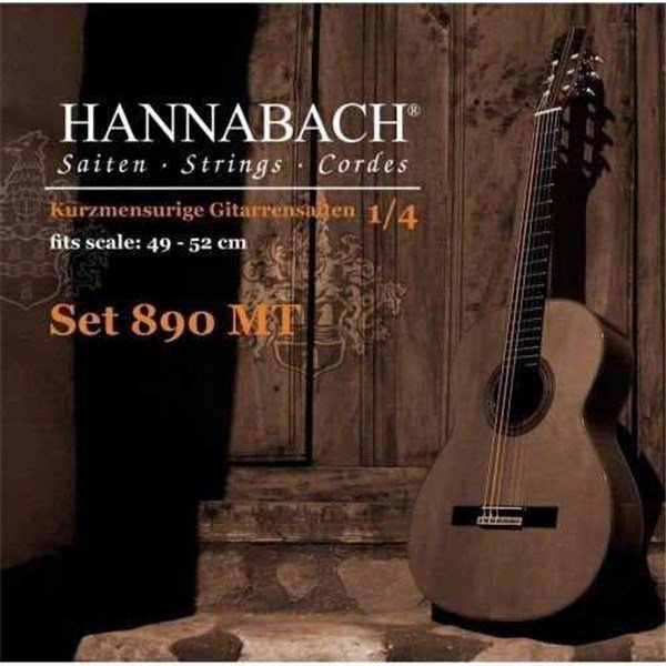 Hannabach 890 MT14  Klasik Gitar Teli