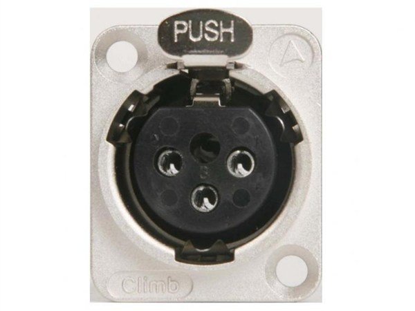 Climb AST 102 - XLR Şase Dişi Canon