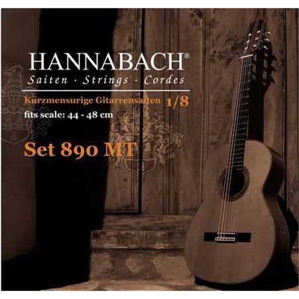 Hannabach 890 MT18 Klasik Gitar Teli