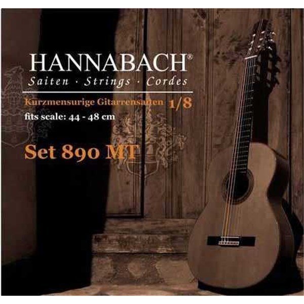 Hannabach 890 MT18 Klasik Gitar Teli